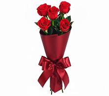 Букет 5 Красных роз Эдлесс Лав #REPLACE_PRED# Третьяках