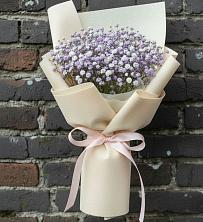 Букет цветов из:  Гипсофила в Третьяках