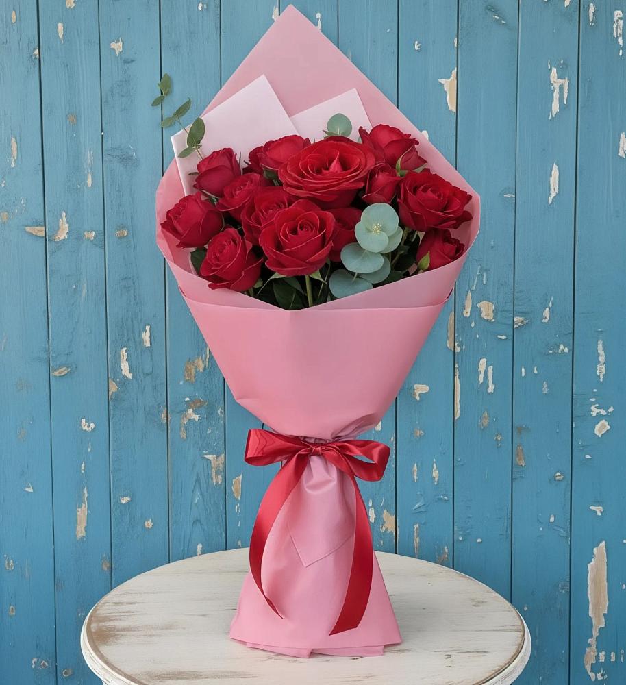 Букет цветов из: Розы в Третьяках