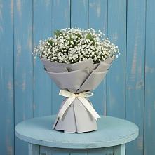 Букет цветов из:  Гипсофила в Третьяках