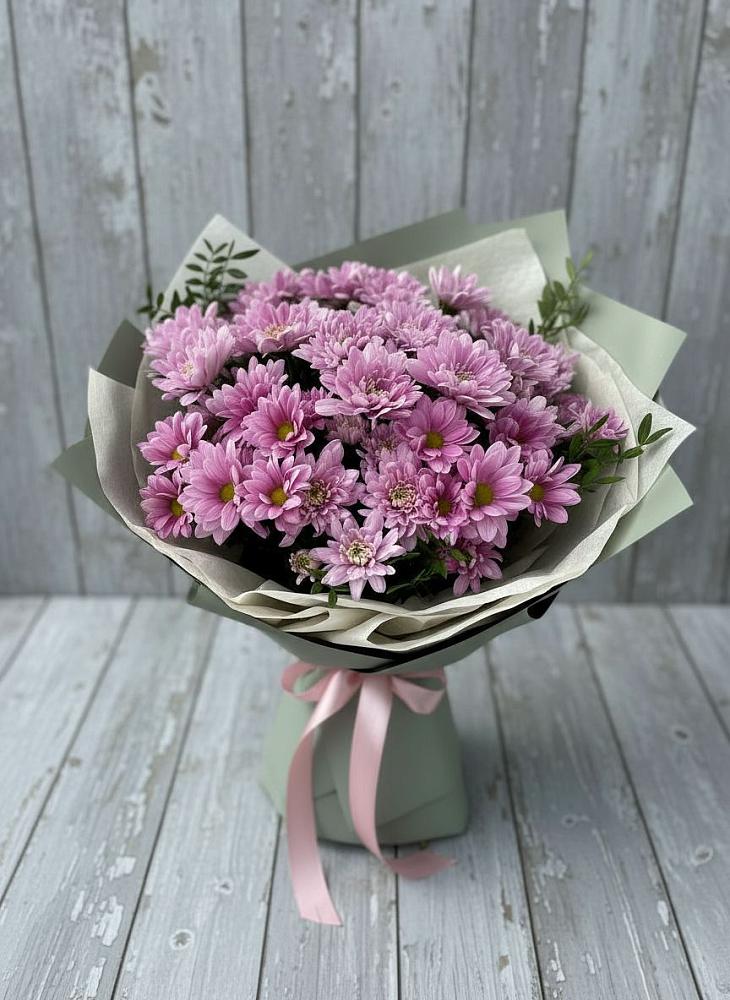 Букет цветов из: Хризантемы в Третьяках