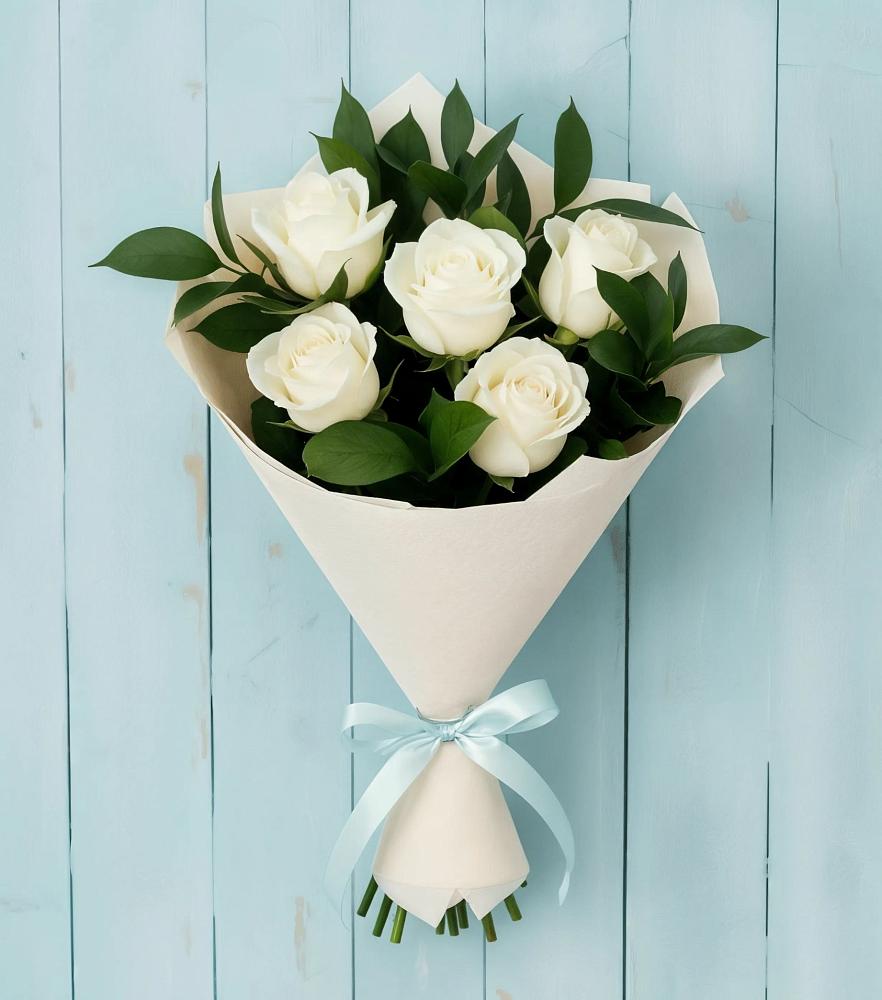 Букет цветов из: Розы в Третьяках