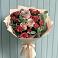 Букет цветов из: Гвоздики и Розы в Третьяках