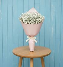 Букет цветов из:  Гипсофила в Третьяках