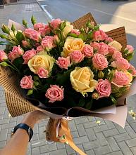 Букет цветов из:  Розы #REPLACE_PRED# Третьяках
