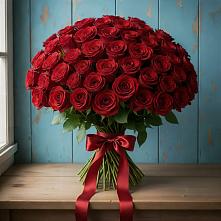 Букет Красные розы Блэк Меджик #REPLACE_PRED# Третьяках