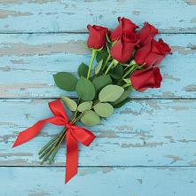 Букет Красные розы в Третьяках
