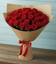 Букет Красные розы Милано в Третьяках