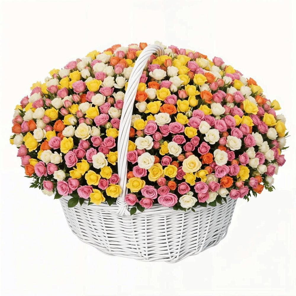 Премиум букет из: Розы в Третьяках