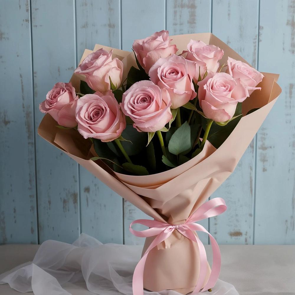 Букет цветов из: Розы в Третьяках