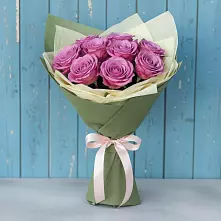 Букет Розы Фёрст Леди в Третьяках