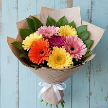 Букет цветов из:  Герберы в Третьяках