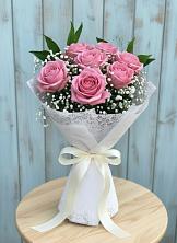 Букет цветов из:  Розы в Третьяках