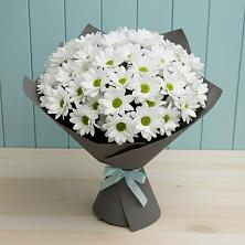 Букет цветов из:  Хризантемы в Третьяках