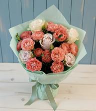 Букет цветов из:  Розы в Третьяках