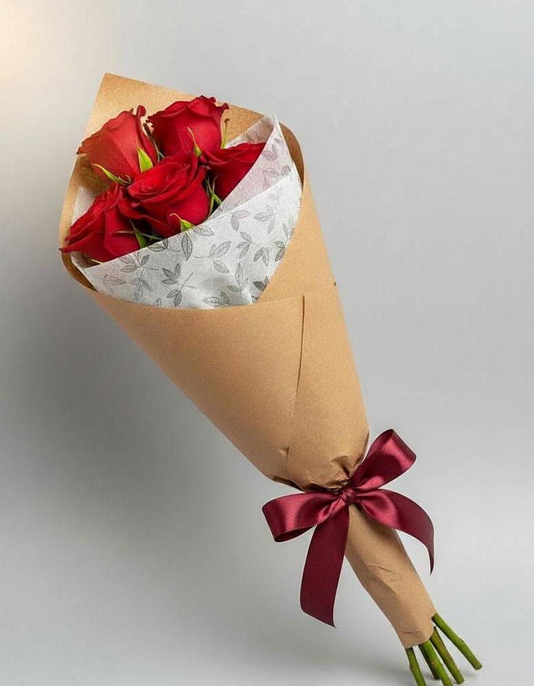 Букет цветов из: Розы в Третьяках