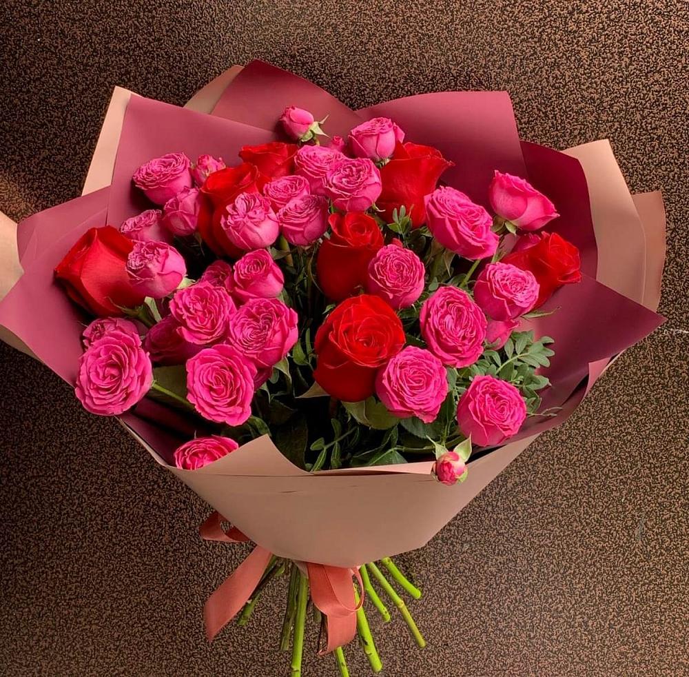 Букет В объятьях нежности в Третьяках