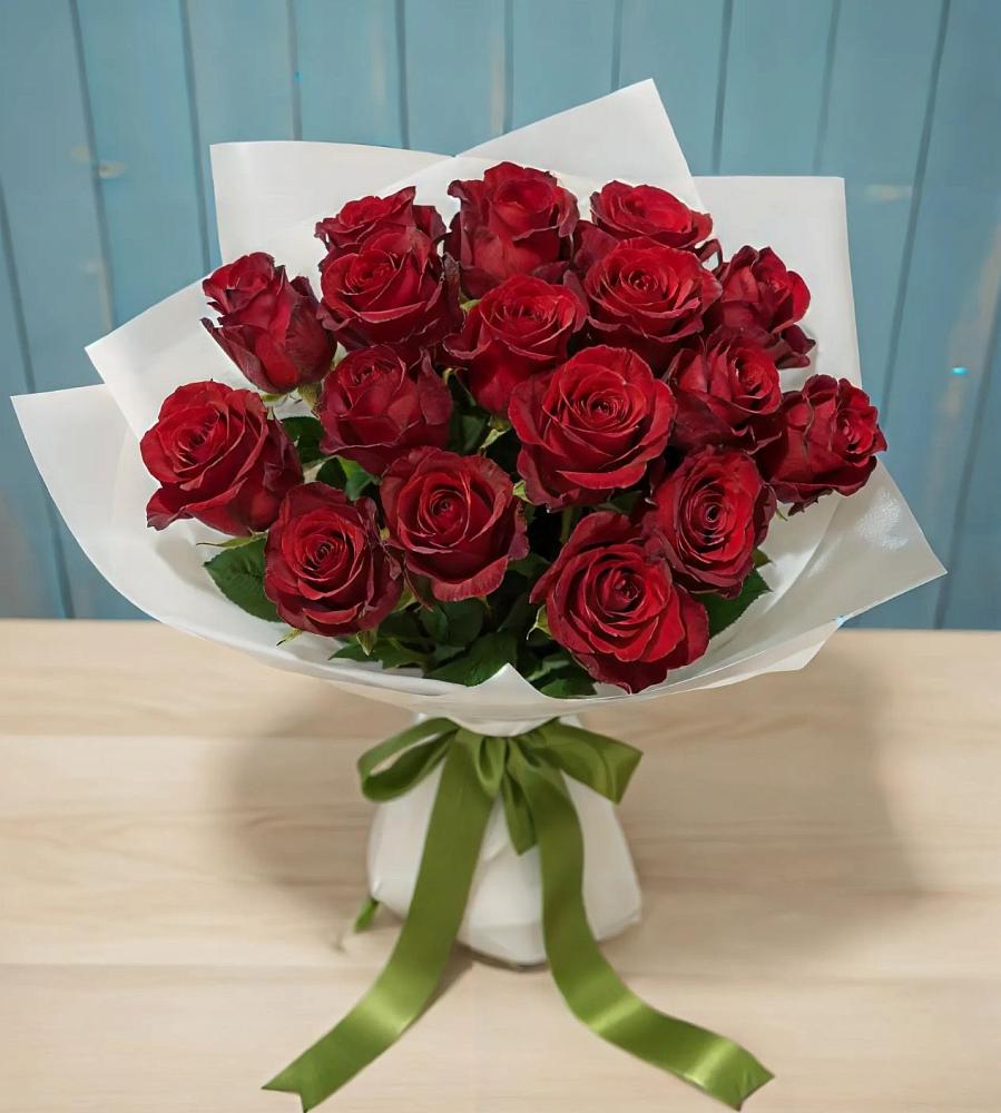 Букет Красные розы в Третьяках