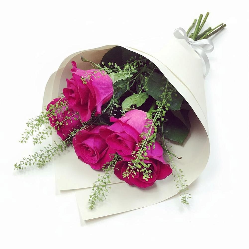 Букет цветов из: Розы в Третьяках