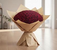 Букет 101 Красная роза #REPLACE_PRED# Третьяках