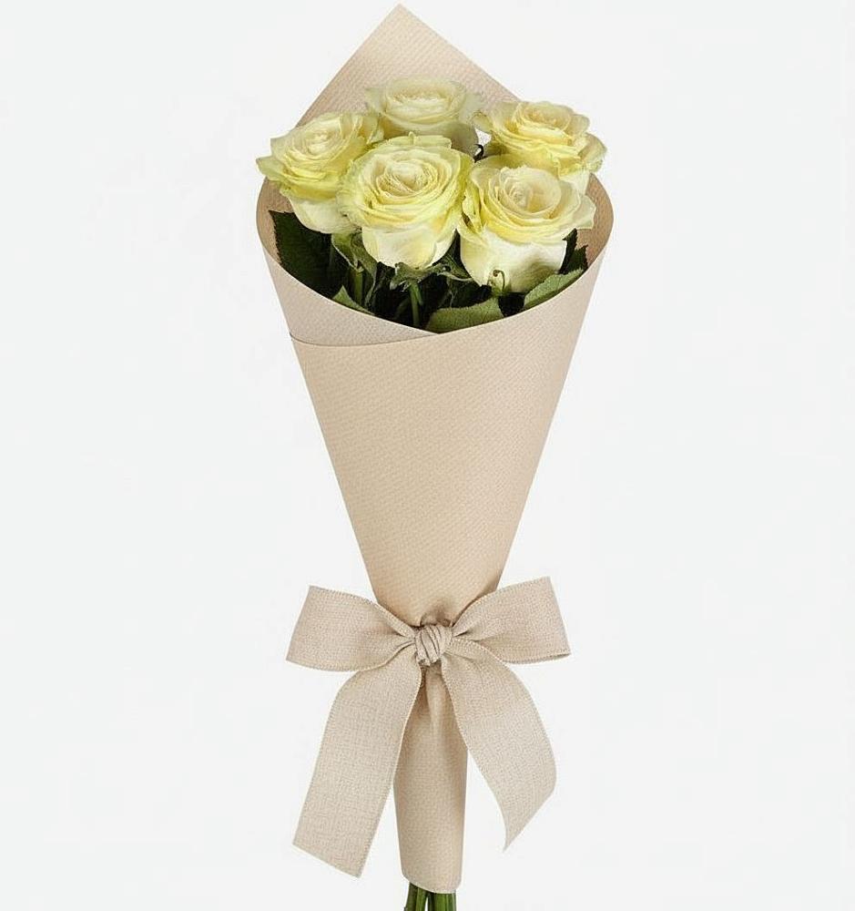 Букет цветов из: Розы в Третьяках