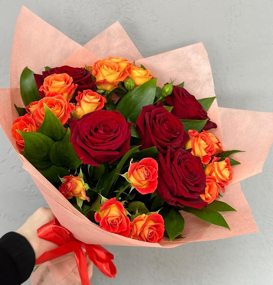 Букет Любовь и восторг в Третьяках