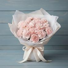 Букет цветов из:  Гвоздики в Третьяках