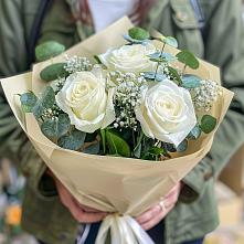 Букет цветов из:  Розы #REPLACE_PRED# Третьяках
