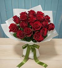 Букет Красные розы в Третьяках