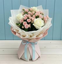 Букет цветов из:  Розы #REPLACE_PRED# Третьяках