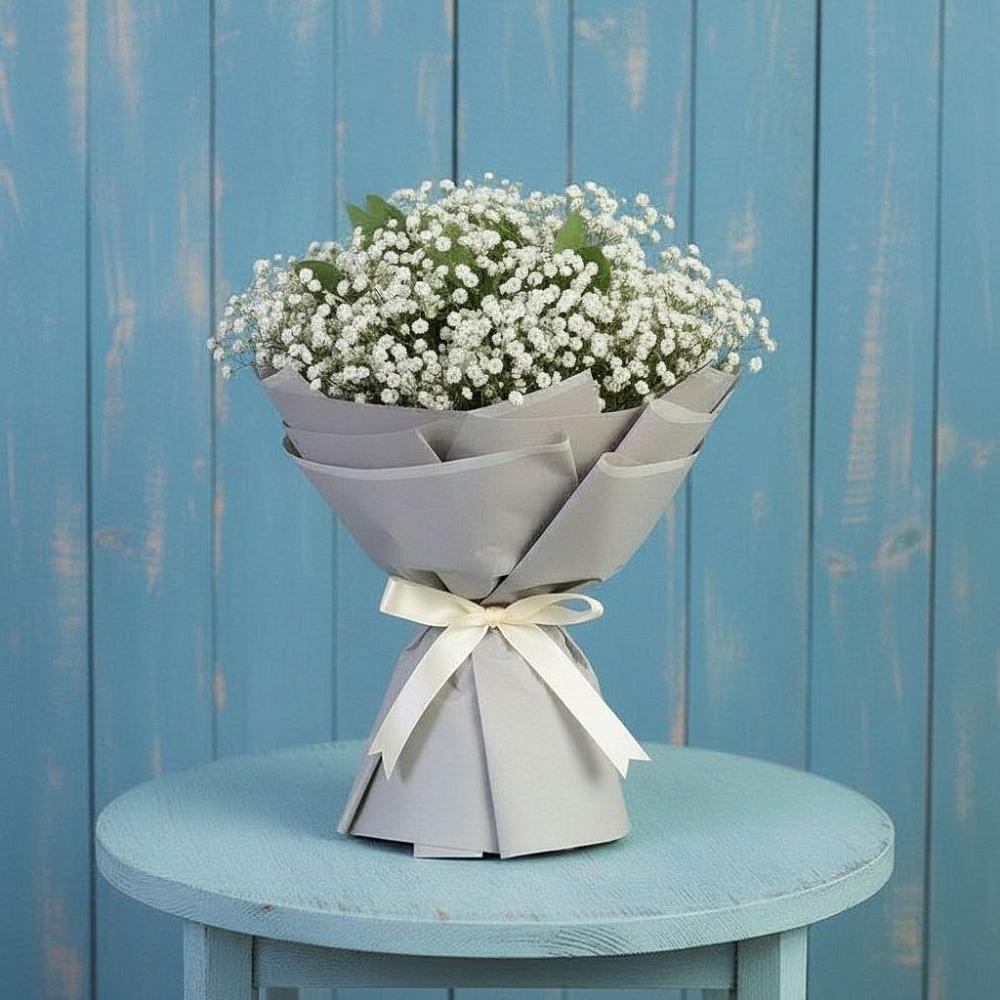 Букет цветов из: Гипсофила в Третьяках