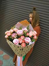 Букет цветов из:  Розы #REPLACE_PRED# Третьяках