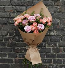 Букет цветов из:  Розы #REPLACE_PRED# Третьяках