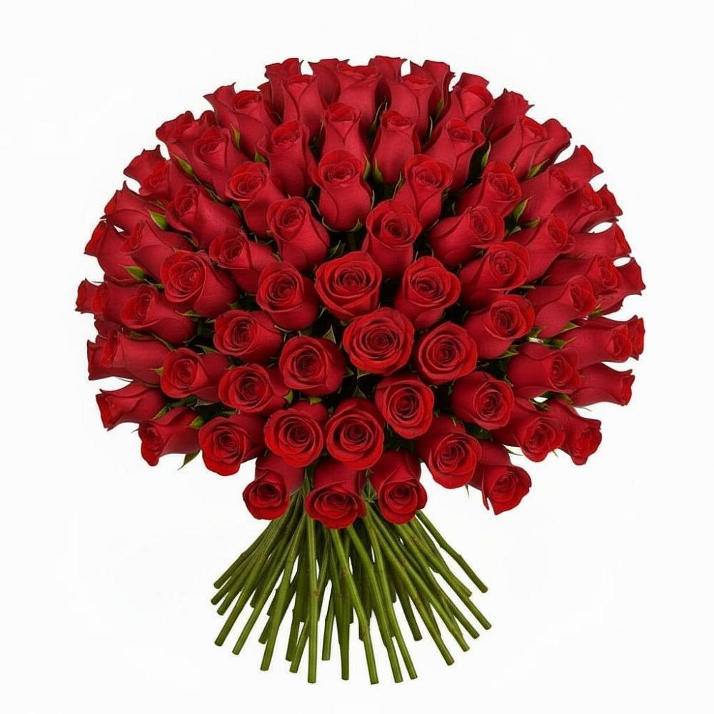 Букет Красные розы Чери Лав в Третьяках