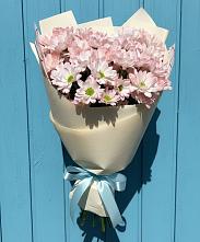 Букет цветов из:  Хризантемы в Третьяках