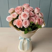 Букет Розовый шарм в Третьяках