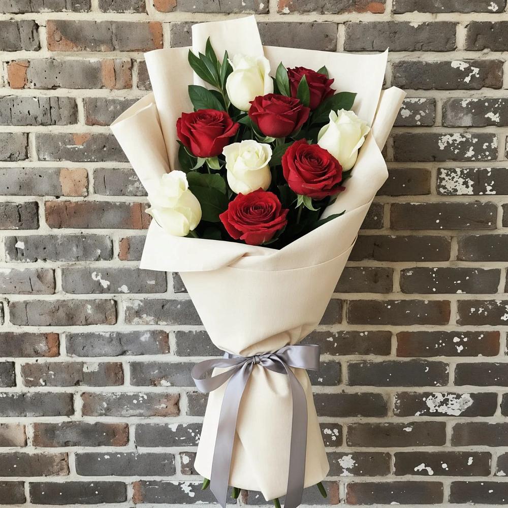 Букет цветов из: Розы в Третьяках