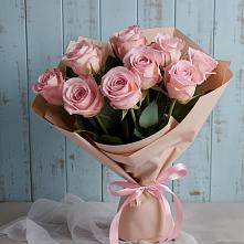 Букет цветов из:  Розы в Третьяках