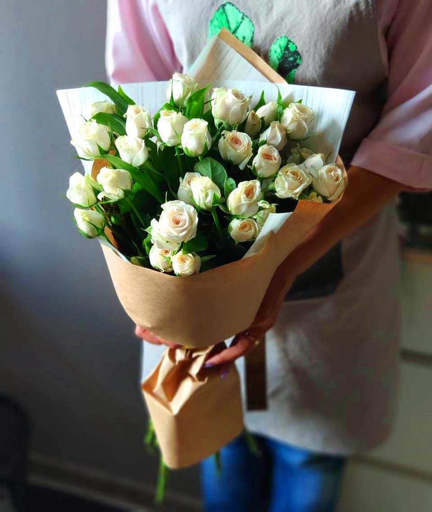 Букет цветов из: Розы в Третьяках