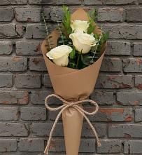 Букет цветов из:  Розы #REPLACE_PRED# Третьяках