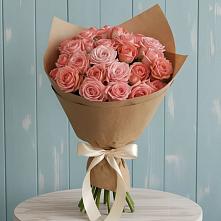 Букет цветов из:  Розы в Третьяках