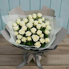 Букет Белоснежная нежность в Третьяках
