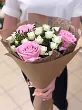 Букет цветов из:  Розы #REPLACE_PRED# Третьяках