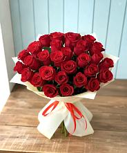 Букет 29 Красных роз в Третьяках