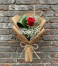 Букет цветов из:  Розы в Третьяках