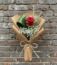 Букет цветов из:  Розы в Третьяках