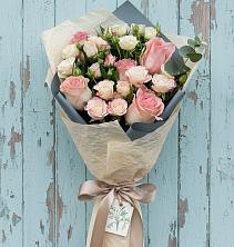 Букет цветов из:  Розы в Третьяках