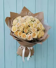 Букет Кремовое облако в Третьяках