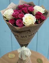 Букет цветов из:  Розы #REPLACE_PRED# Третьяках