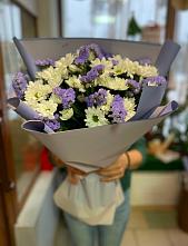 Букет цветов из:  Хризантемы #REPLACE_PRED# Третьяках